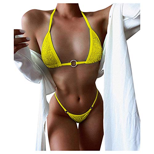 Bikinis para Poco Pecho 2021, Bañadores, Bañador Amarillo Mujer, Bikinis, Bañadores Mujer Rebajas, Bikini Rosa Palo, Bikini Tiro Alto Brasileño, Bañador Lunares Mujer, Bikini Short Mujer