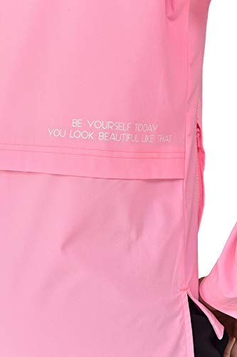 bilcee Chándal de gimnasia para mujer de dos piezas, 8246 (Cotton Candy)