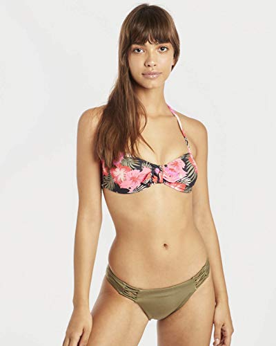 BILLABONG Sol Searcher Tied Ba Tops de Bikini, Multicolor (Hawaii 1246), 34 (Tamaño del Fabricante:S) para Mujer