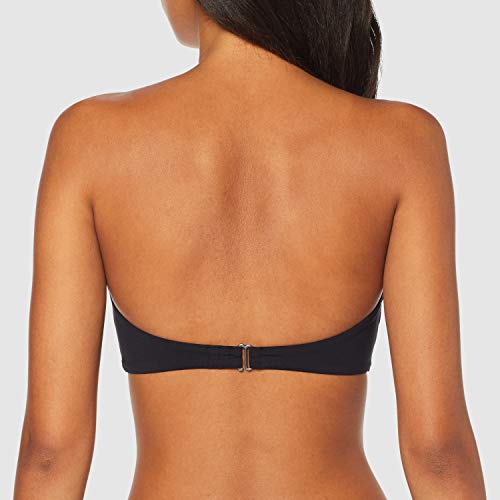 BILLABONG Sol Searcher Tied Ba Tops de Bikini, Negro (Black Pebble 3920), 32 (Tamaño del Fabricante:XS) para Mujer