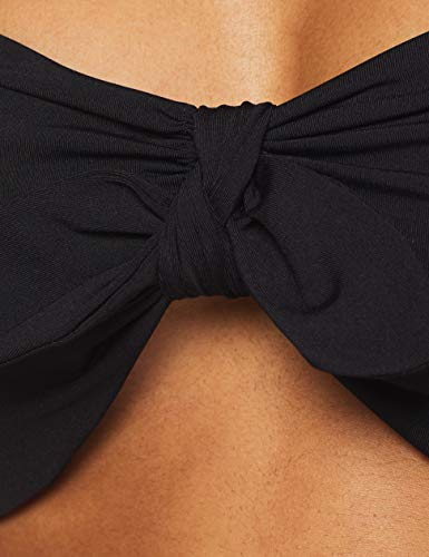 BILLABONG Sol Searcher Tied Ba Tops de Bikini, Negro (Black Pebble 3920), 32 (Tamaño del Fabricante:XS) para Mujer