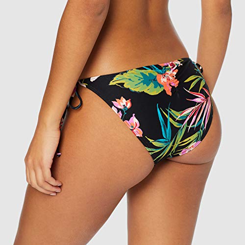 BILLABONG Sunny Slim Pant Braguita de Bikini, Negro (Solst.Story Blk 3511), 40 (Tamaño del Fabricante:XL) para Mujer