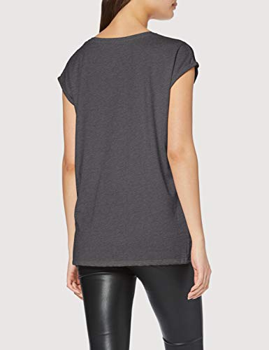 BILLABONG T-Shirt Camiseta clásico All Night con Mangas Cortas, Negro (Off Black), 36 (Tamaño del Fabricante:M) para Mujer