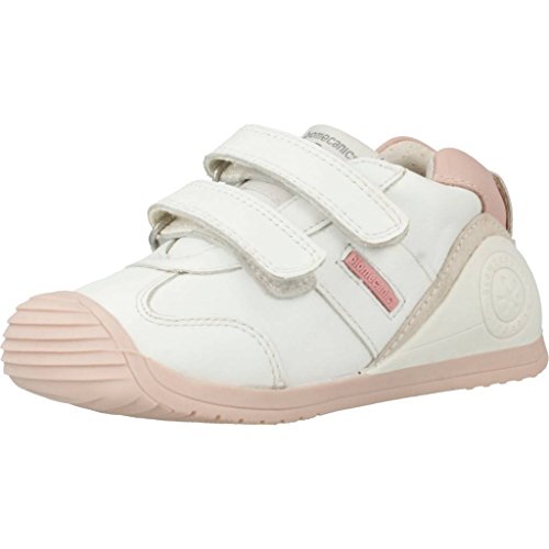 Biomecanics Biomeca 151157 18/24 Botita Velcro Deportiva Blanco Niña Blanco 24