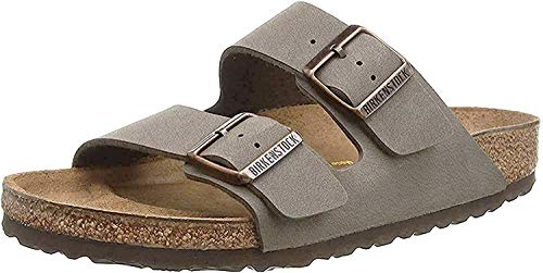 Birkenstock Arizona 151211 - Zapatos con hebilla unisex, color beige, talla 38