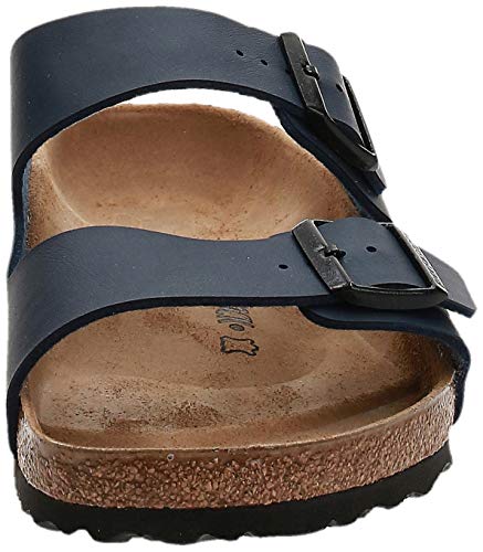 Birkenstock Arizona 51751 - Zapatos con hebilla unisex, color azul, talla 39