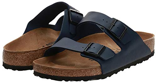 Birkenstock Arizona 51751 - Zapatos con hebilla unisex, color azul, talla 39