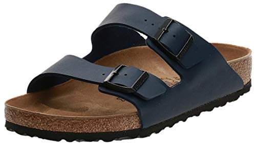 Birkenstock Arizona 51751 - Zapatos con hebilla unisex, color azul, talla 39