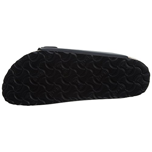 Birkenstock Arizona, Zapatos con Hebilla Unisex Adulto, Negro (Black 51191), 43 EU (Estrecho)