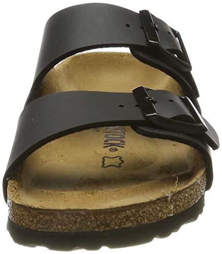Birkenstock Arizona, Zapatos con Hebilla Unisex Adulto, Negro (Black 51191), 43 EU (Normal)
