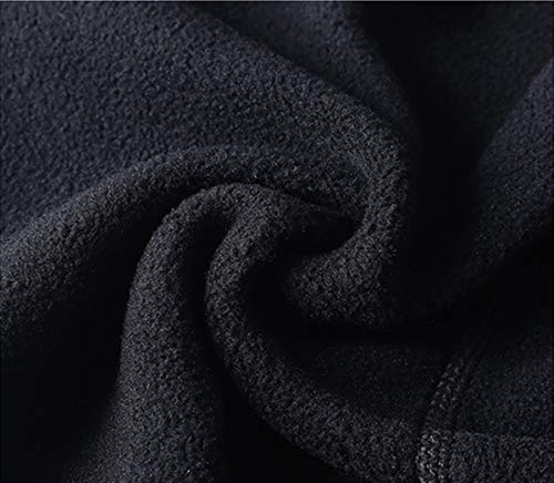 BJ-SHOP Balaclavas,Pasamontanas Hombres Mujeres Casco a Prueba de Viento Mascara de Esqui de Terciopelo Grueso y Calentador de Cuello para Motocicleta y Ciclismo