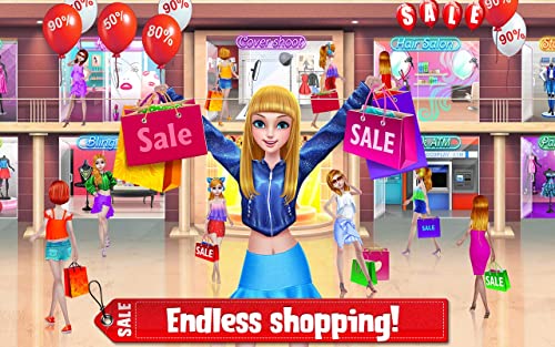 Black Friday Shopping Mania - Fashion Mall Special Sale Game