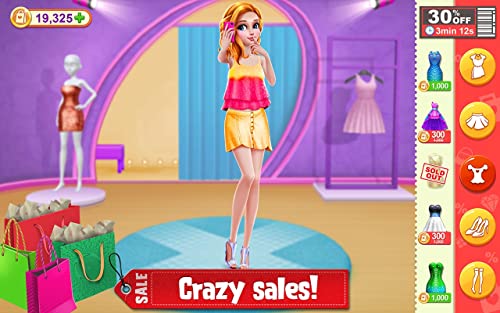 Black Friday Shopping Mania - Fashion Mall Special Sale Game