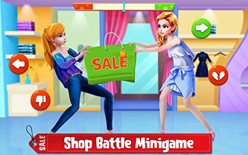 Black Friday Shopping Mania - Fashion Mall Special Sale Game