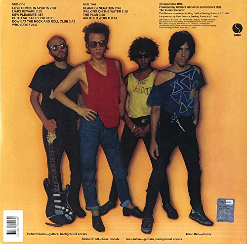 Blank Generation [Vinilo]