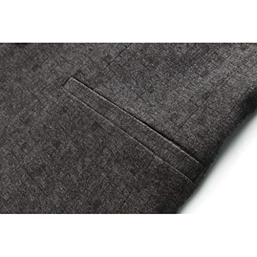 Blazer Abrigos De Invierno De Color Liso para Niñas Chaqueta Casual De Manga Larga De Estilo Nuevo Chaqueta De Corte Slim