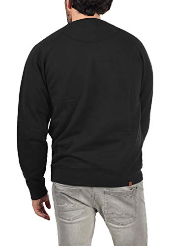 BLEND Alex - Sudadera para Hombre, tamaño:L;color:Black (70155)