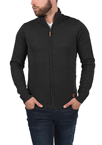 BLEND Norman - chaqueta de lana para hombre, tamaño:XXL, color:Charcoal (70818)