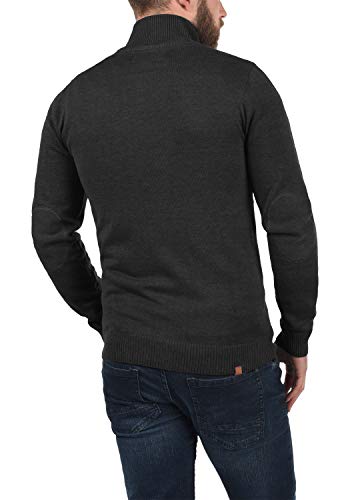 BLEND Norman - chaqueta de lana para hombre, tamaño:XXL, color:Charcoal (70818)