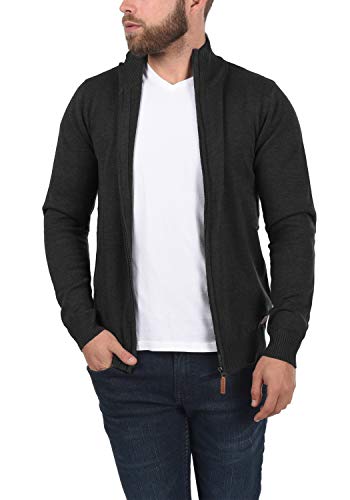 BLEND Norman - chaqueta de lana para hombre, tamaño:XXL, color:Charcoal (70818)