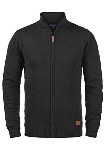 BLEND Norman - chaqueta de lana para hombre, tamaño:XXL, color:Charcoal (70818)