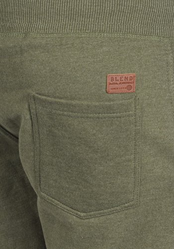 BLEND Timo - patalón corto para hombre, tamaño:3XL;color:Ivy Green (77026)