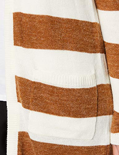 BlendShe San R ca Chaqueta Punto, Mehrfarbig (Striped 29101), 38 para Mujer