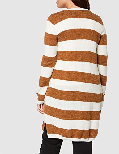 BlendShe San R ca Chaqueta Punto, Mehrfarbig (Striped 29101), 38 para Mujer