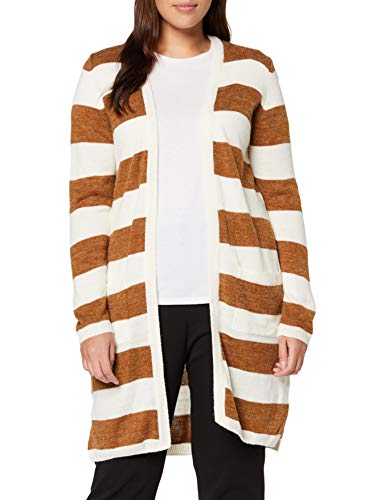 BlendShe San R ca Chaqueta Punto, Mehrfarbig (Striped 29101), 38 para Mujer
