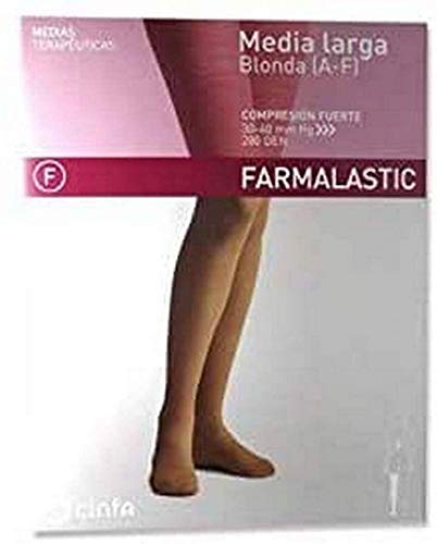 Blonda Media Farmalas Larga Fte Pq Blonda 1500 g