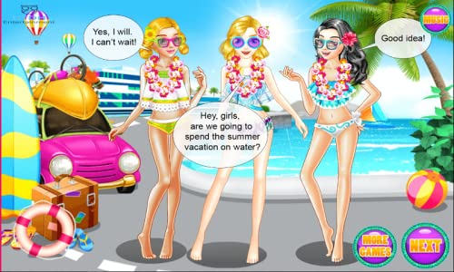 Blondies Blog Bikini Fashion - Dress up games for girls/kids