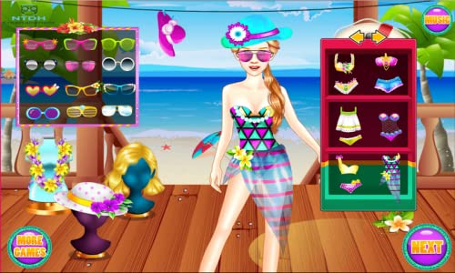 Blondies Blog Bikini Fashion - Dress up games for girls/kids
