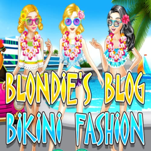 Blondies Blog Bikini Fashion - Dress up games for girls/kids