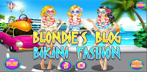 Blondies Blog Bikini Fashion - Dress up games for girls/kids