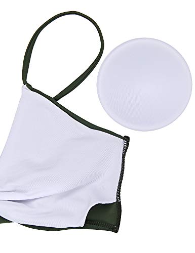 Blooming Jelly Mujer High Waist Bikinis Set De Cintura Alta Push Up Traje De Baño Dos Piezas Aundado Acolchado Ropa De Baño