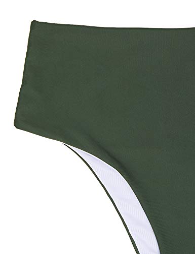 Blooming Jelly Mujer High Waist Bikinis Set De Cintura Alta Push Up Traje De Baño Dos Piezas Aundado Acolchado Ropa De Baño