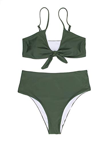 Blooming Jelly Mujer High Waist Bikinis Set De Cintura Alta Push Up Traje De Baño Dos Piezas Aundado Acolchado Ropa De Baño