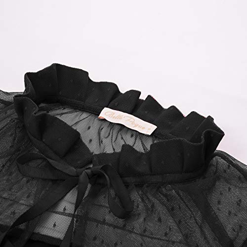 Blusa Mujer Invierno Manga Corta para Trabajo Oficina Dama BP2099-1 XXL