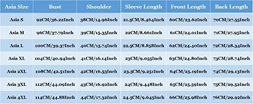 Blusas de Vestir Manga Corta Cuello en V Blusa Gasa Fiesta Camisas Mujer Camisetas Largas Elegantes Dama Bonitas Blusas Top para Señoras Blusones Anchas Camiseta Casual Color Puro Negro L