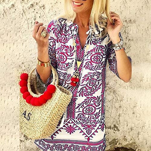 Blusas Mujer Elegantes Tallas Grandes Verano Jerfer Camiseta Mujer Manga Corta Ropa Mujer Verano 2019 Blusa Mujer Fiesta Blusones Talla Grande