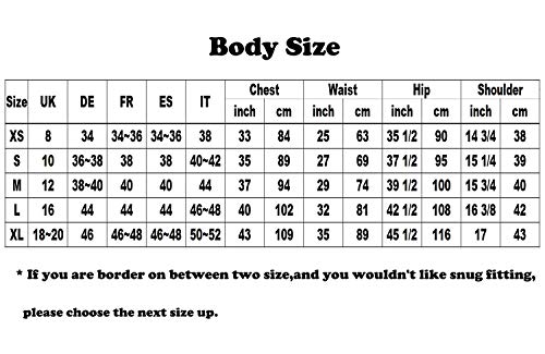 Blusas y Tops para Mujer con Mangas largas Off Camisa Encaje Acampanada Blanca Camisetas abotonadas con Volantes Damas Marfil Macizo - S