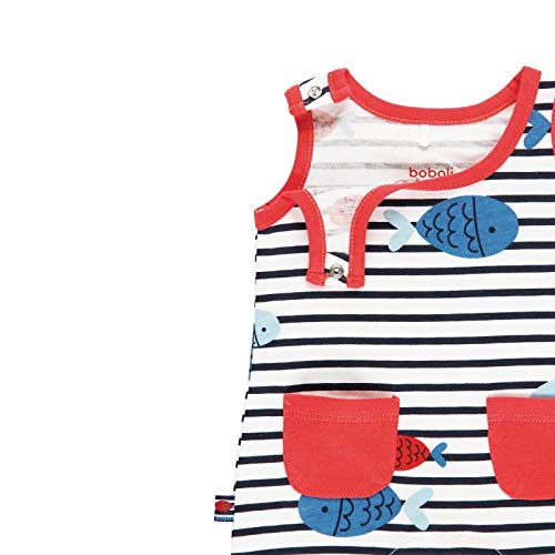 boboli Pelele Punto listado de bebé niño Modelo 122151