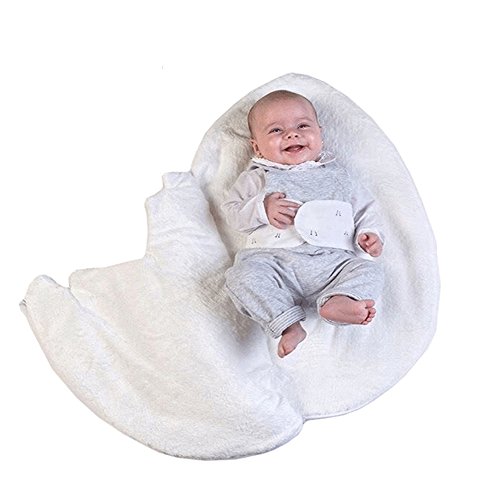 BOBORA Sacos de Dormir para Bebés, Bebé Recién Nacido Cálido Lindo Huevo Estilo Fleece Saco de Dormir Wrap Manta Sleepsacks 0-6Meses