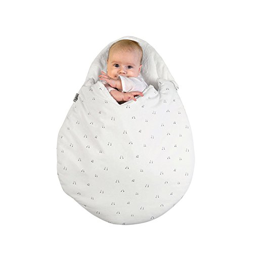 BOBORA Sacos de Dormir para Bebés, Bebé Recién Nacido Cálido Lindo Huevo Estilo Fleece Saco de Dormir Wrap Manta Sleepsacks 0-6Meses