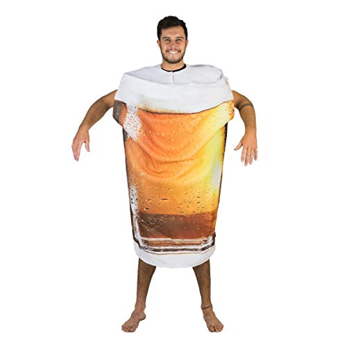 Bodysocks® Disfraz de Cerveza Adulto