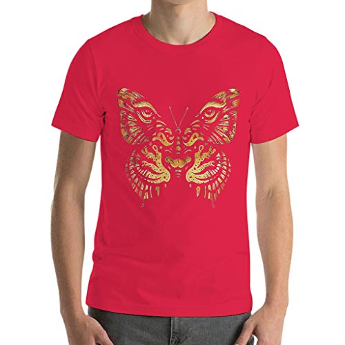Bohohobo Butterfly Tiger - Camiseta para hombre o mujer