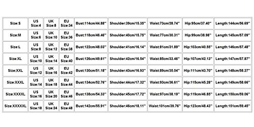 BOIYI Pijamas de Color Sólido para Mujer Mono Cosplay Animales de Vestuario Ropa de Dormir Oso, con Mangas Largas, Traje de casa, Traje de Noche para Adultos