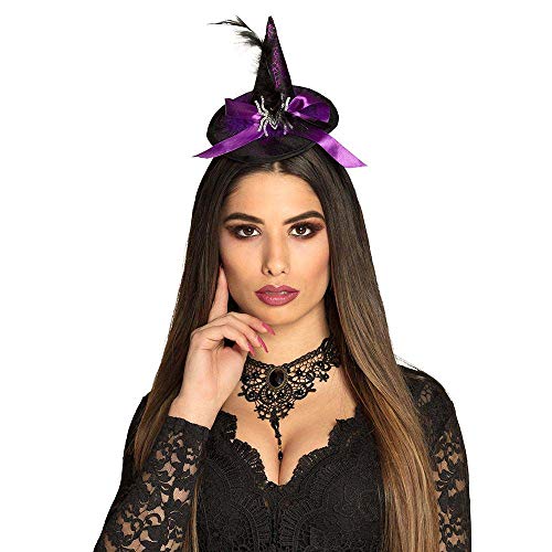 Boland 00810 Diadema con Sombrero Bruja Spindra Otros Juguetes