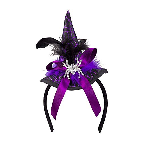 Boland 00810 Diadema con Sombrero Bruja Spindra Otros Juguetes