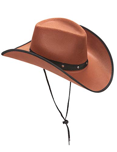 Boland 04383 - Sombrero de Vaquero, Color marrón